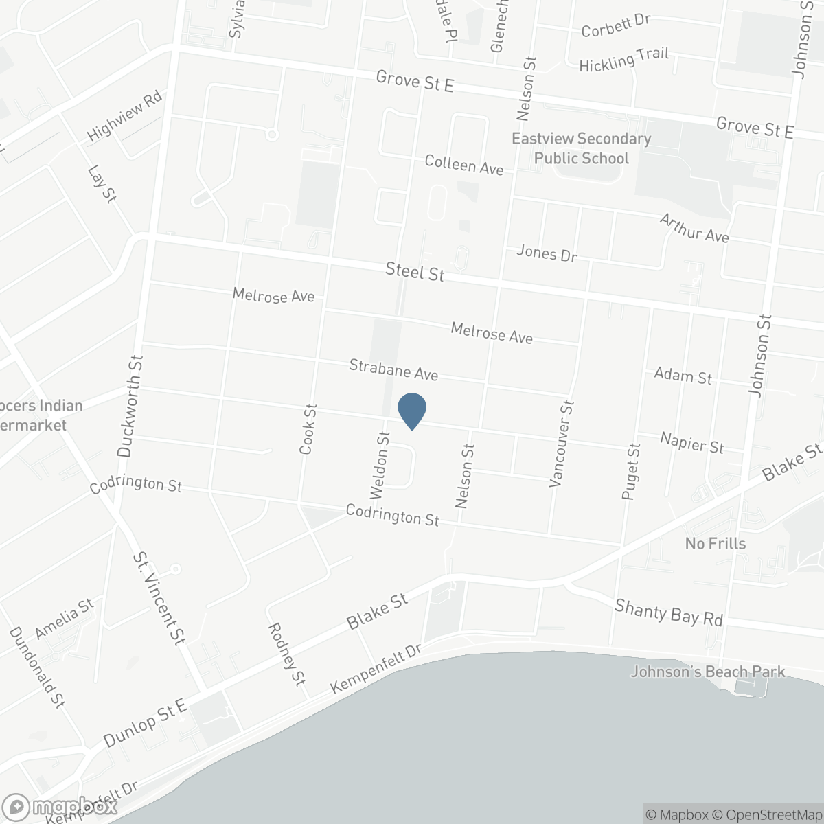 134 NAPIER STREET, Barrie, Ontario L4M 1W5
